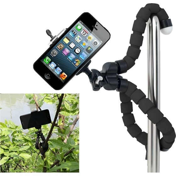 Τρίποδο Ezra MH00001344 με Bluetooth - Μαύρο image 5