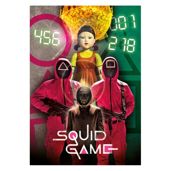 Παζλ&nbsp;Clementoni&nbsp;Squid&nbsp;Game&nbsp;(39693)(1000&nbsp;Κομμάτια) image 1