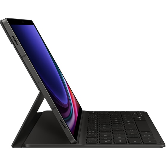 Samsung Book Cover Keyboard Slim - AI Key για Galaxy Tab S9/S9 FE/S10 FE/S10 Lite - Black image 1
