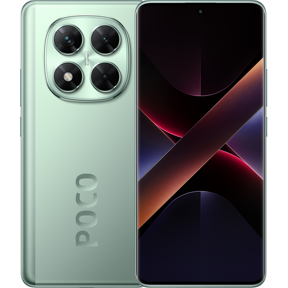 Poco X7 256GB - Green image 0