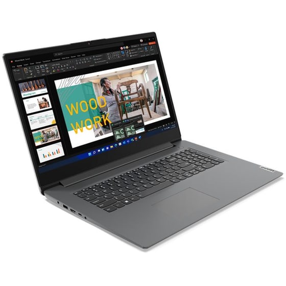 Laptop Lenovo V17 G4 IRU 17.3'' FHD IPS (Core i7-1355U/16GB/512GB SSD/Iris Xe Graphics/Win11Pro) image 2