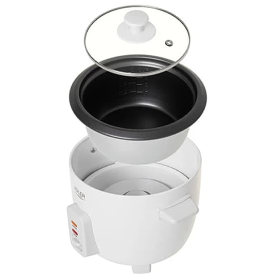 Παρασκευαστής Ρυζιού Rice Cooker 300w Με Χωρητικότητα 0.6lt Adler Ad-6418 image 3