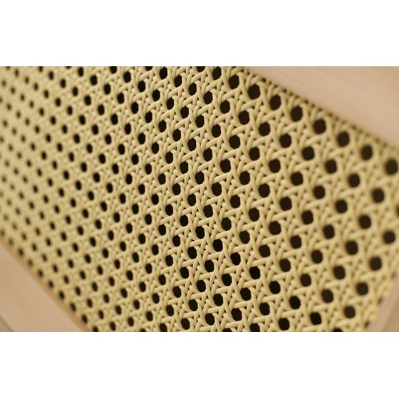 Έπιπλο Τηλεόρασης Frosinone Μελαμίνη 140x40x60cm - Μαύρο/Καφέ image 4
