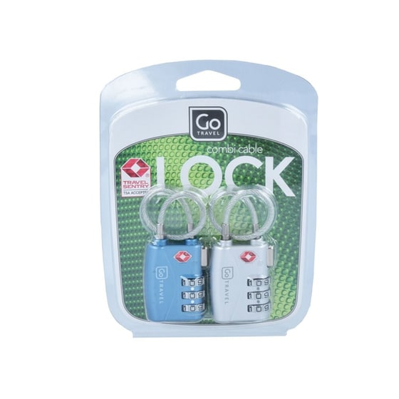 Κλειδαριά Go Travel Combi TSA - Αξεσουάρ ταξιδίου image 0
