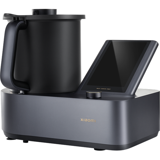 Πολυμάγειρας XIAOMI Robot Smart Cooking MCC01M με CookingloT Μαύρο image 1