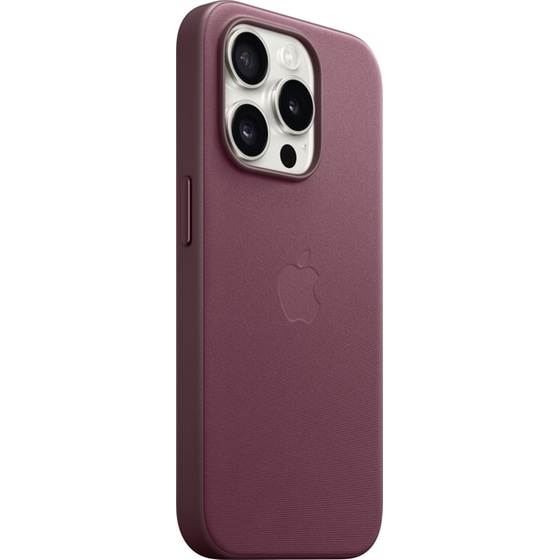 Θήκη Apple iPhone 15 Pro - Apple FineWoven Case with MagSafe - Mulberry image 1