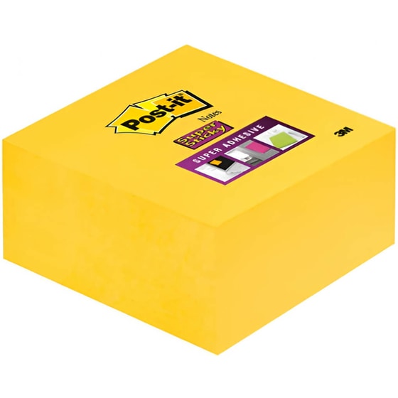 Κύβος Σημειώσεων 3M Post-it 76x76 mm (350 Φύλλων - 1 Τεμάχιο) image 0