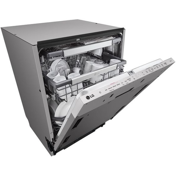 LG DB476TXS 14 Σερβίτσια με WiFi Πλήρως Εντοιχιζόμενο Πλυντήριο Πιάτων image 12