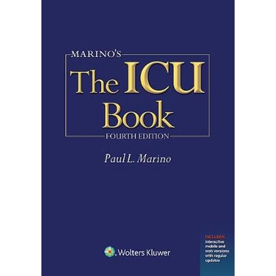 Marino's The ICU Book- Print + Ebook with Updates image 0