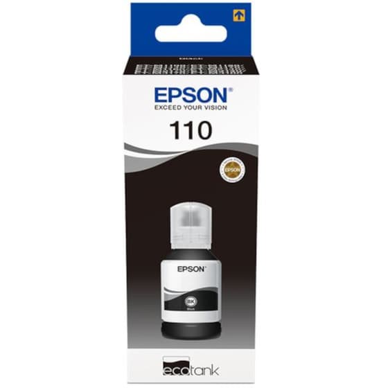 Epson 110 Μαύρο Μελάνι Εκτυπωτή C13T03P14A | Public
