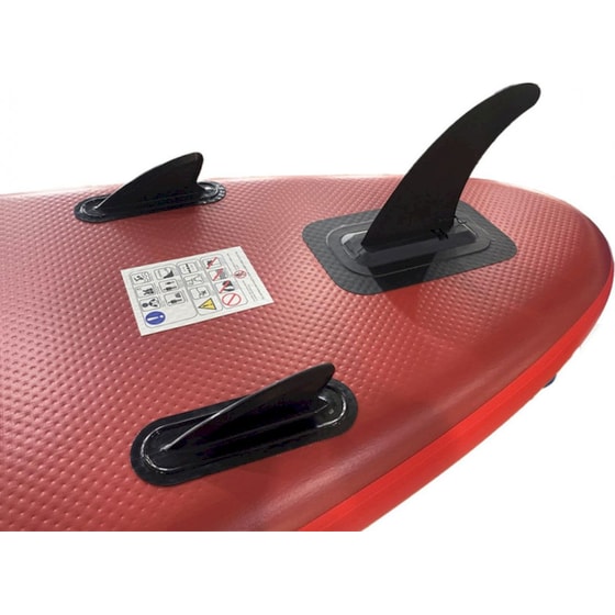 Φουσκωτή Σανίδα SUP HomAthlon Ibiza 315x76x15cm - Κόκκινη image 4