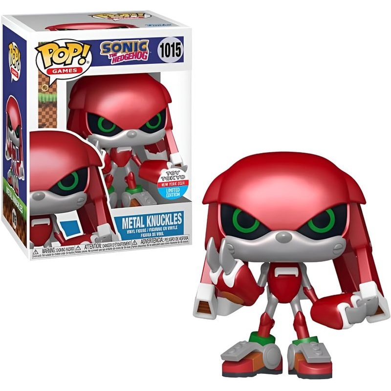 Funko Pop! Games - Sonic The Hedgehog - Metal Knuckles #1015