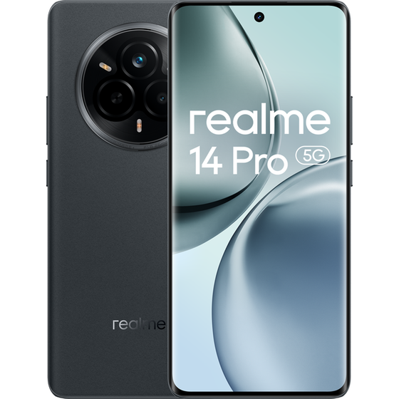 Realme 14 Pro 5G 256GB - Suede Gray image 0