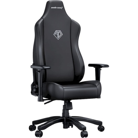 Καρέκλα Gaming/ Γραφείου Anda Seat Novis Large από Δερματίνη - Μαύρη image 0
