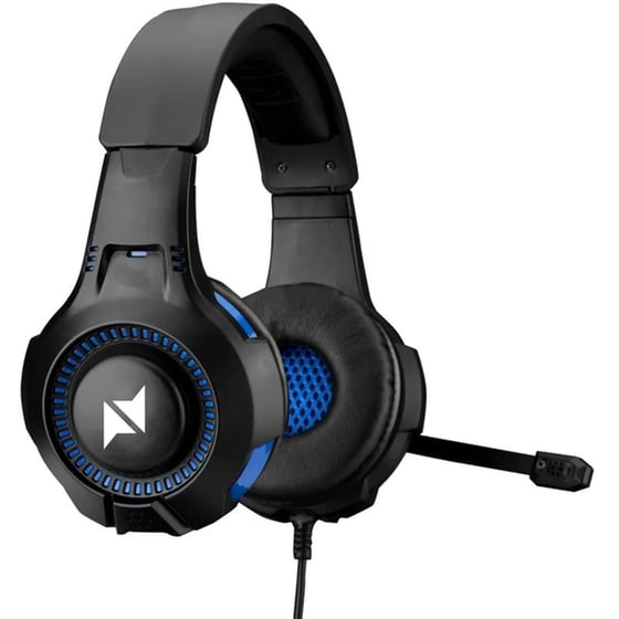 Ακουστικά Κεφαλής Nplay Contact 2.1 - Μαύρα image 1