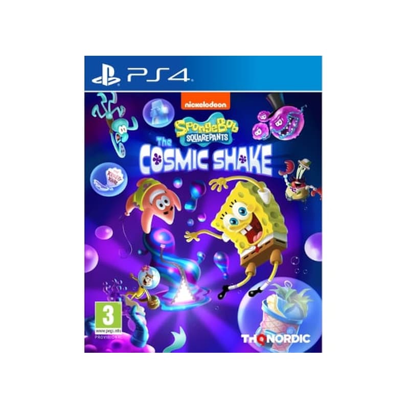 NORDIC GAMES SpongeBob SquarePants: The Cosmic Shake - PS4