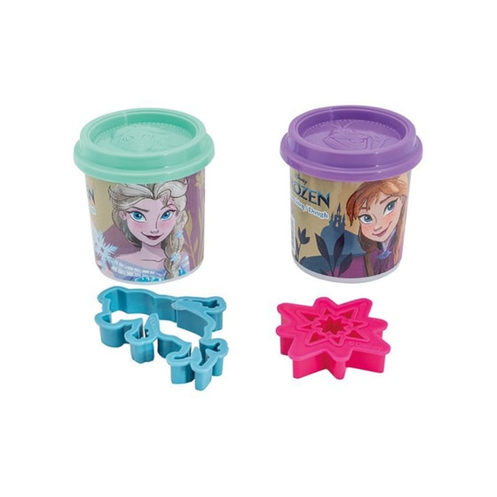 AS Company Πλαστελίνη Disney Frozen & Marvel Spiderman Σετ 2 Βαζάκια Με 2 Cutters - Τυχαία Επιλογή Σχεδίου image 7