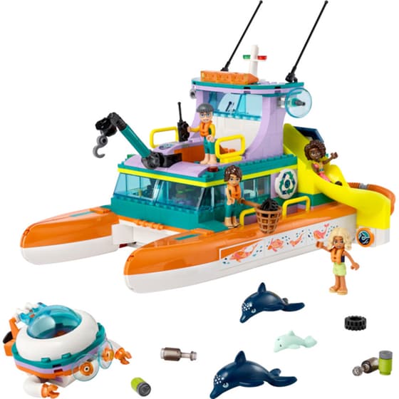 LEGO® Friends Sea Rescue Boat (41734) image 2