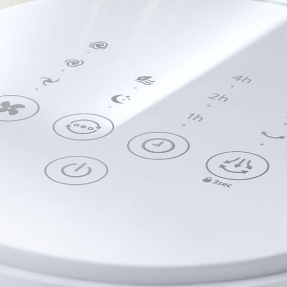 PHILIPS CX5535/00 Ανεμιστήρας Πύργος 40 W 105 cm image 1