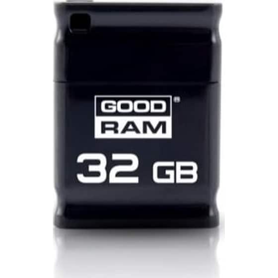 GoodRAM UPI2 32GB USB 2.0 Stick Μαύρο image 1
