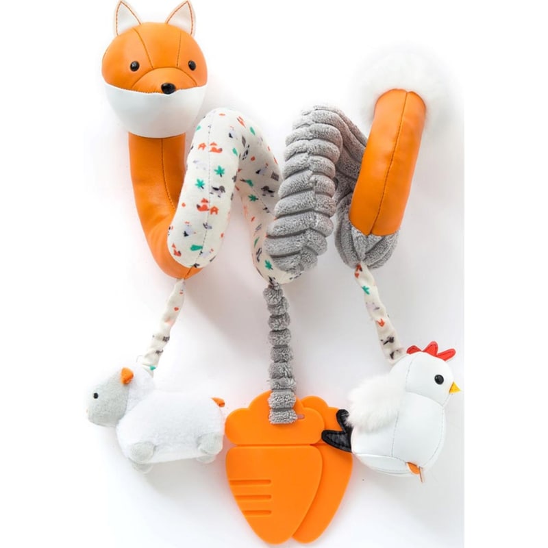 Σπιράλ Παιχνίδι Δραστηριότητας Baby To Love Farm Btl302863