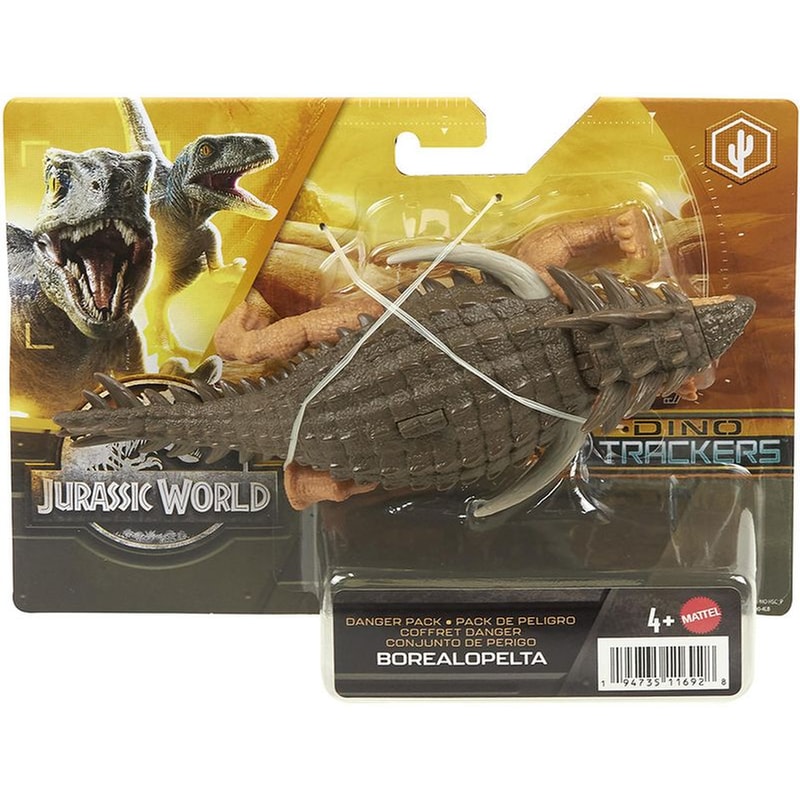 Φιγούρα Δράσης Mattel Jurassic World – Borealopelta