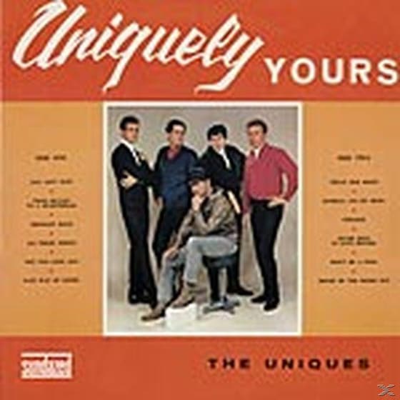 Uniquely Yours =Hq Vinyl= image 0