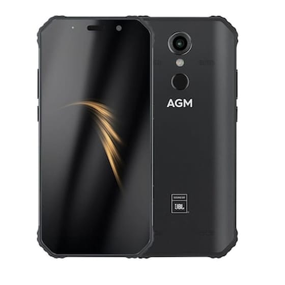 Smartphone Agm A9 64GB Dual Sim Black image 0