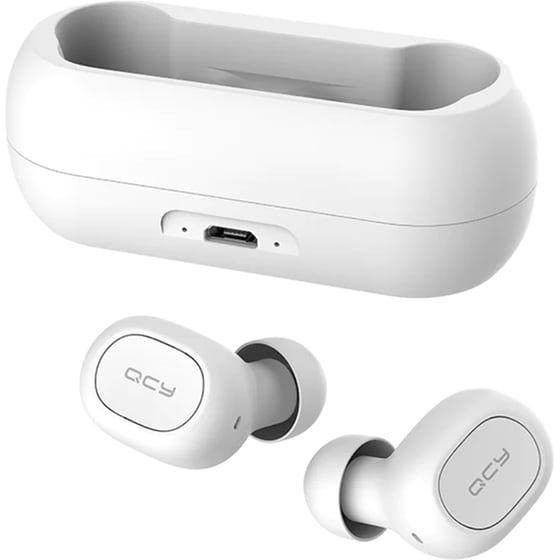 Ακουστικά Bluetooth QCY T1C - Λευκά image 3