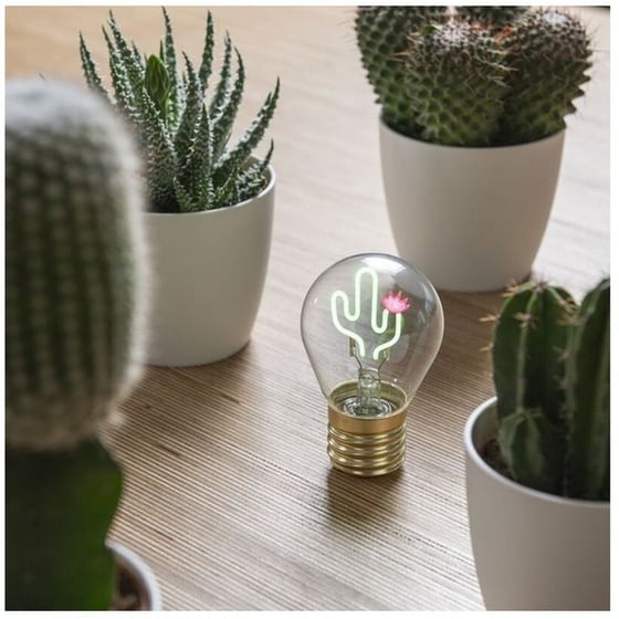 Λάμπα Γραφείου Legami Σχέδιο Cactus image 4