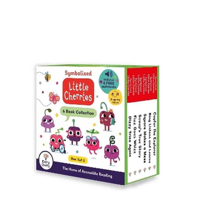 The Symbolised Little Cherries: 6-Book Collection (Box Set 2)