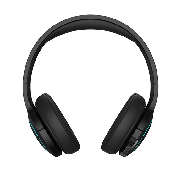 Edifier G2BT Gaming Ασύρματα Ακουστικά Bluetooth/USB-C με RGB Φωτισμό - Μαύρα image 2