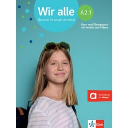 Wir Alle A2.1 Kursbuch Und Ubungsbuch