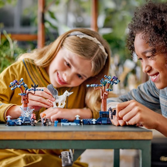 LEGO® Harry Potter Forbidden Forest™: Magical Creatures (76432) image 3