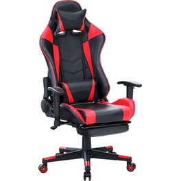 Καρέκλα Gaming ArteLibre Sligo από Τεχνητό Δέρμα - Κόκκινη/Μαύρη
