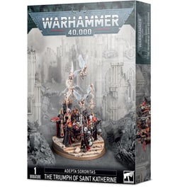 Adepta Sororitas:the Triumph Of Saint Katherine Warhammer 40k GAMES WORKSHOP