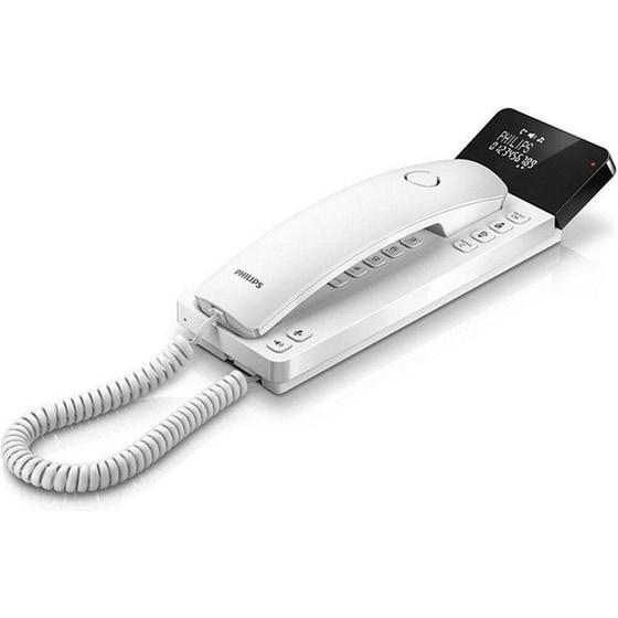 Philips Scala Ενσύρματο Τηλέφωνο Λευκό M110W image 0
