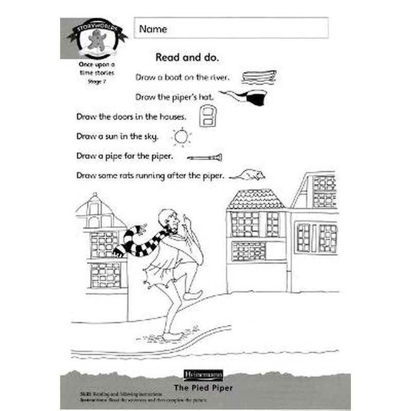 Literacy Edition Storyworlds Stage 7, Once Upon A Time World, Workbook 8 Pack