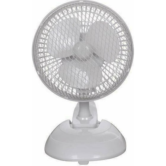 EUROLAMP 147-29073 Ανεμιστήρας Επιτραπέζιος 15W 15cm image 0