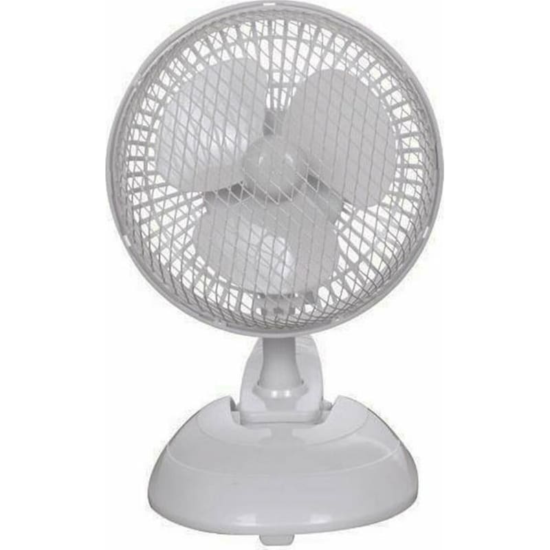 EUROLAMP 147-29073 Ανεμιστήρας Επιτραπέζιος 15W 15cm