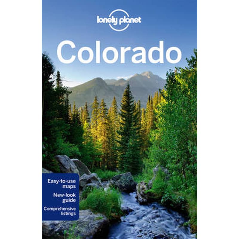 Lonely Planet Colorado 0806949