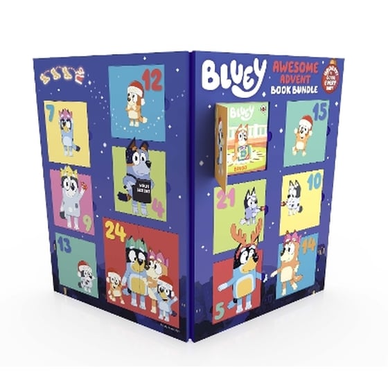 Bluey: Awesome Advent Book Bundle image 0