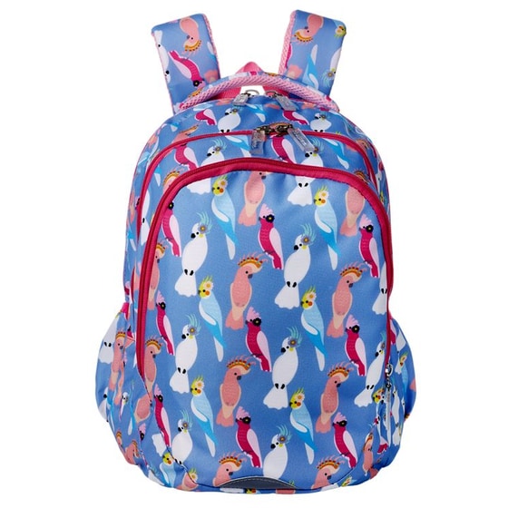 Τσάντα Πλάτης Coolbee Parrots image 0