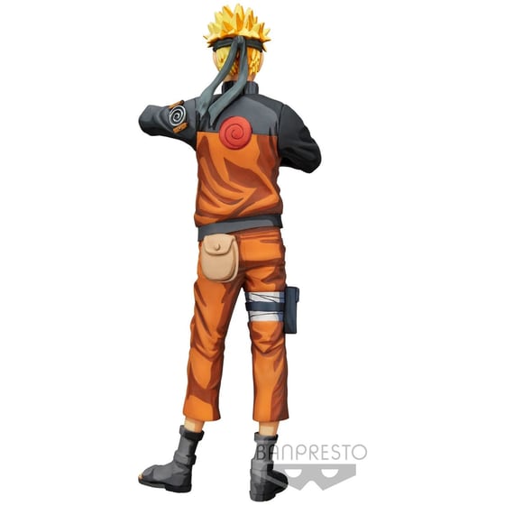 Συλλεκτική Φιγούρα Banpresto - Naruto Shippuden Grandista Nero - Naruto Uzumaki image 3