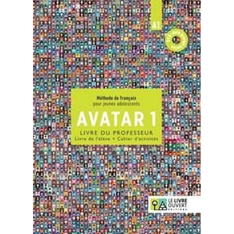 Avatar A1 Professeur (+Dvd)