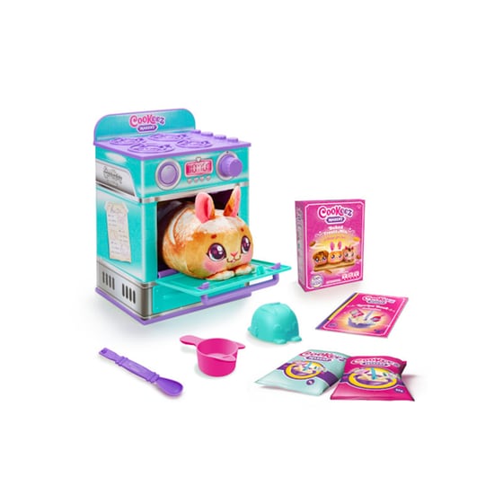 Cookeez Makery Μαγικό Φουρνάκι Με Ζωάκι (2 Σχέδια) image 7