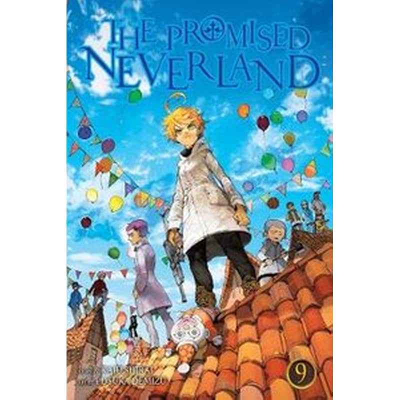The Promised Neverland, Vol. 9