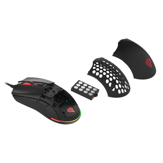 Genesis Krypton 750 Gaming Ενσύρματο Ποντίκι - Black image 7