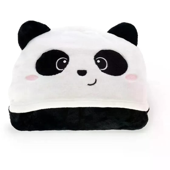 Κουβέρτα με Κουκούλα Legami Panda image 0