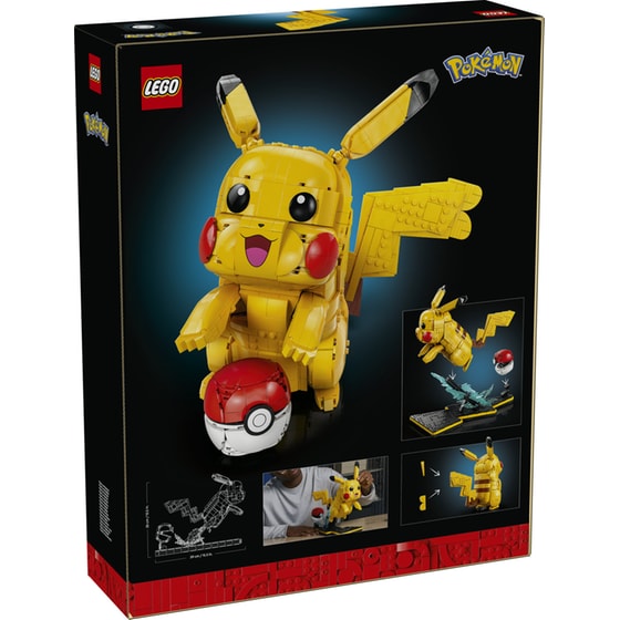 LEGO® Pokémon™ Pikachu and Poké Ball (72152) image 1